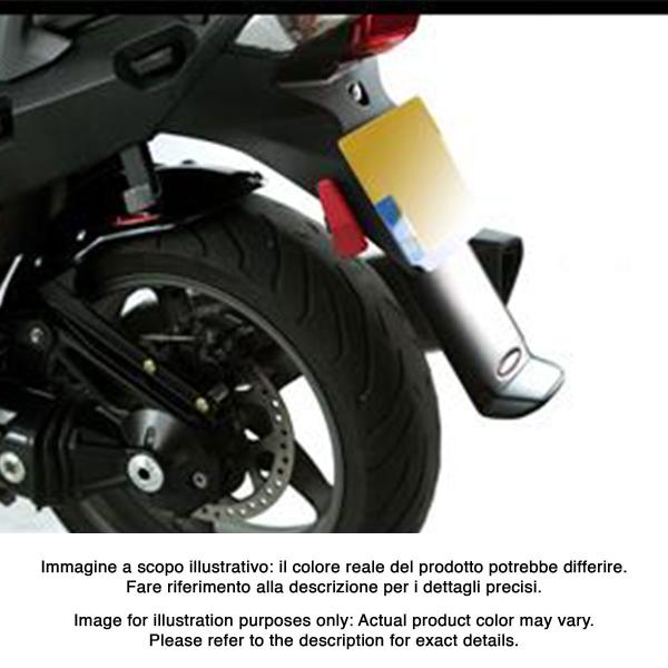 Paraschizzi posteriore PowerBronze nero opaco Triumph Trophy 1215 2012-2016