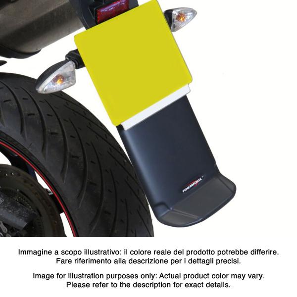 Paraschizzi posteriore PowerBronze nero opaco Triumph Tiger 1050 Sport 2016-2020