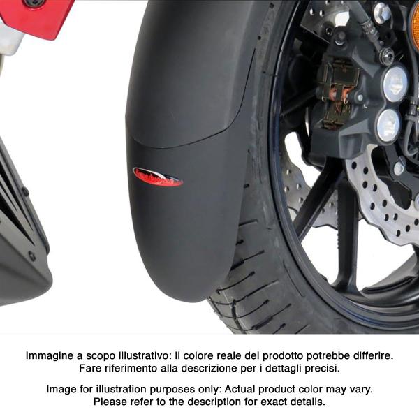 Paraschizzi posteriore PowerBronze nero opaco Yamaha Tracer 9 2021-2024