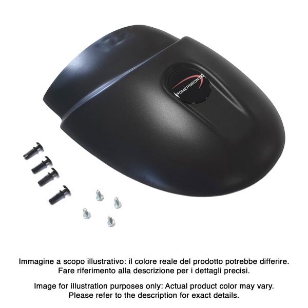 Prolungamento parafango anteriore PowerBronze nero opaco Aprilia Tuono V4 1100 Factory 2019-2020