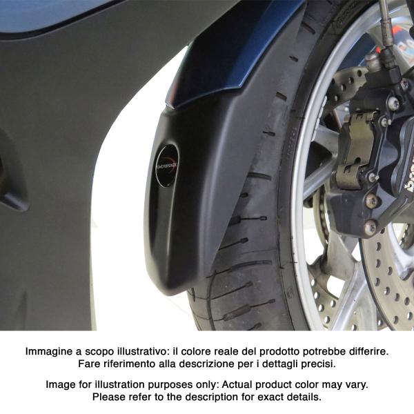 Prolungamento parafango anteriore PowerBronze nero opaco BMW F800GT 2013-2020