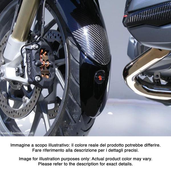 Prolungamento parafango anteriore PowerBronze nero opaco BMW R1200GS 2013-2018
