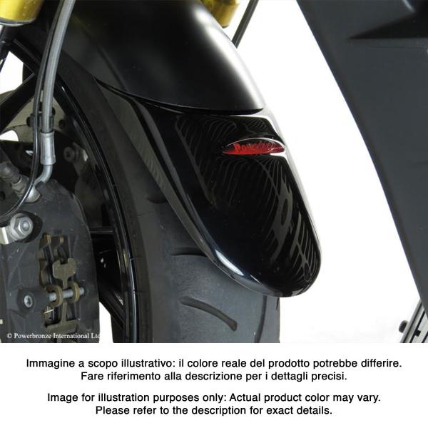 Prolungamento parafango anteriore PowerBronze nero opaco BMW F900R 2020-2024