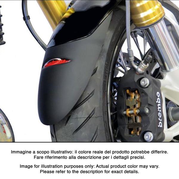 Prolungamento parafango anteriore PowerBronze nero opaco BMW RnineT 2014-2024