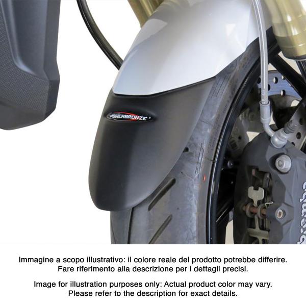 Prolungamento parafango anteriore PowerBronze nero opaco BMW R1200R 2015-2018