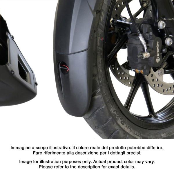 Prolungamento parafango anteriore PowerBronze nero opaco BMW F750GS 2018-2024