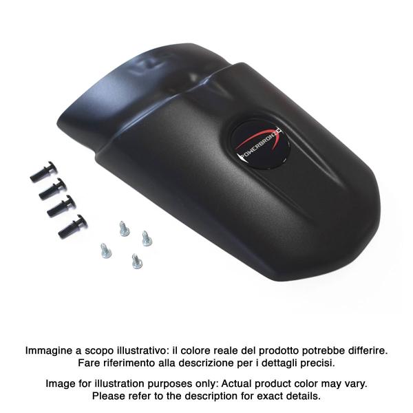 Prolungamento parafango anteriore PowerBronze nero opaco Ducati Monster 1200R 2016-2019