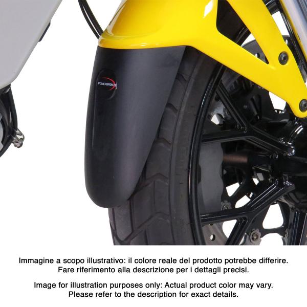 Prolungamento parafango anteriore PowerBronze nero opaco Ducati Scrambler 800 2023-2024
