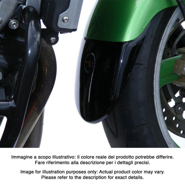 Prolungamento parafango anteriore PowerBronze nero opaco Honda CBF1000/FAA/FAB 2010-2013