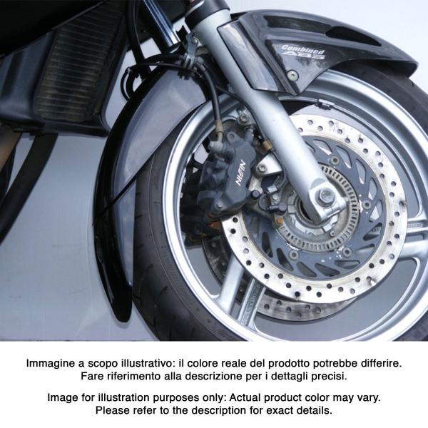 Prolungamento parafango anteriore PowerBronze nero opaco Honda NT650 Deauville 1998-2005