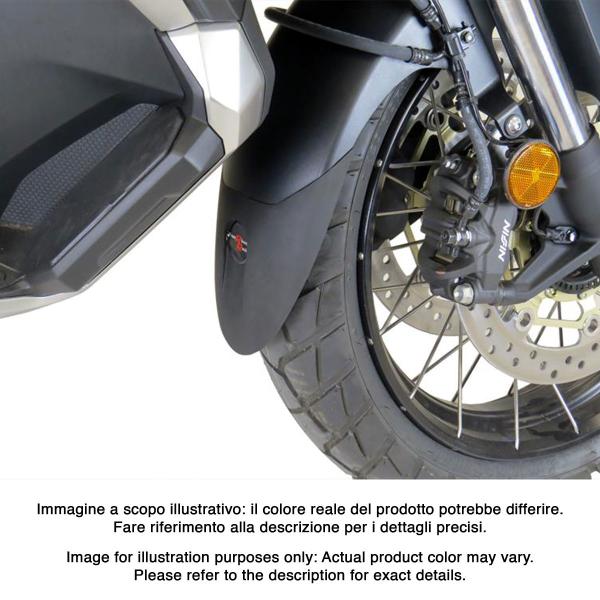 Prolungamento parafango anteriore PowerBronze nero opaco Honda XADV 750 2017-2024