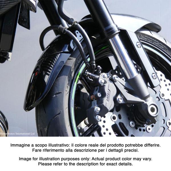 Prolungamento parafango anteriore PowerBronze nero opaco Kawasaki Z 1000SX 2011-2013