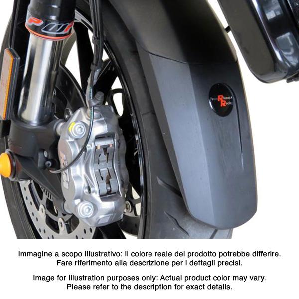 Prolungamento parafango anteriore PowerBronze nero opaco KTM Duke 790/R 2018-2023