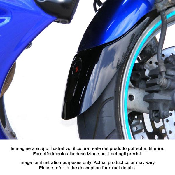 Prolungamento parafango anteriore PowerBronze nero opaco Suzuki SV650N 1999-2002