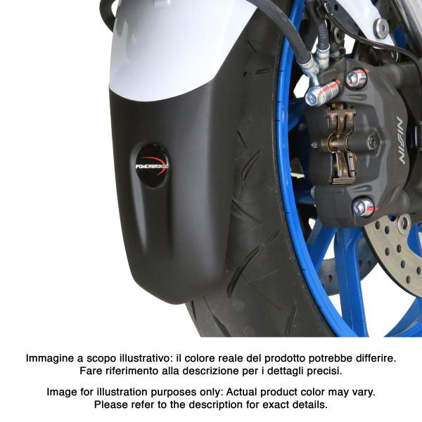 Prolungamento parafango anteriore PowerBronze nero opaco Suzuki GSX8R 2024-2024