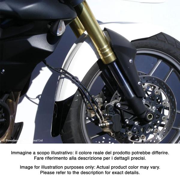 Prolungamento parafango anteriore PowerBronze nero opaco Triumph Tiger 800 2011-2014