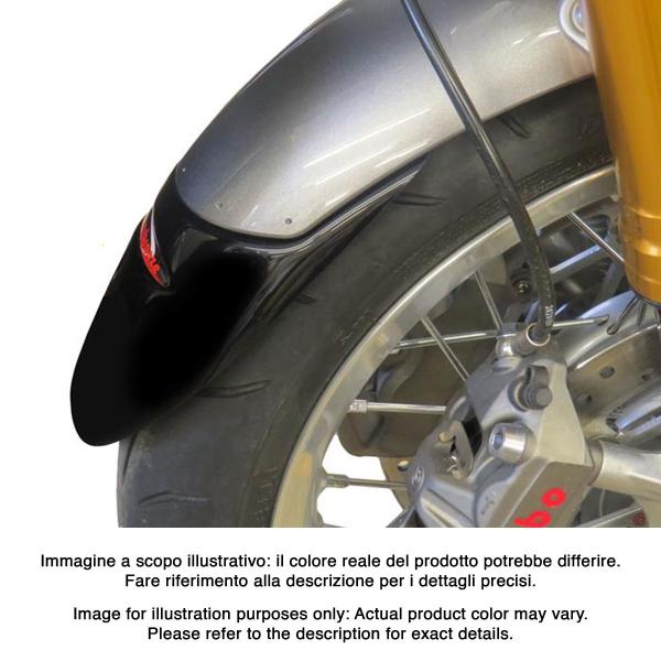 Prolungamento parafango anteriore PowerBronze nero opaco Triumph Thruxton 1200R 2016-2021