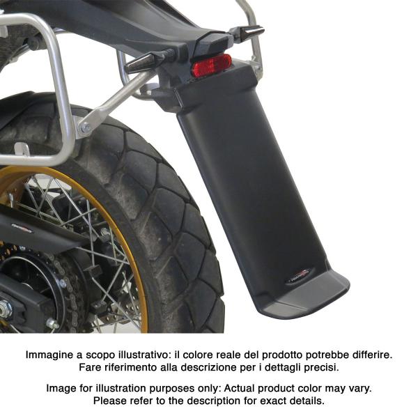 Prolungamento parafango anteriore PowerBronze nero opaco Voge 525DSX 2024-2024