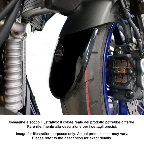 Prolungamento parafango anteriore PowerBronze nero opaco Yamaha R1 2015-2019