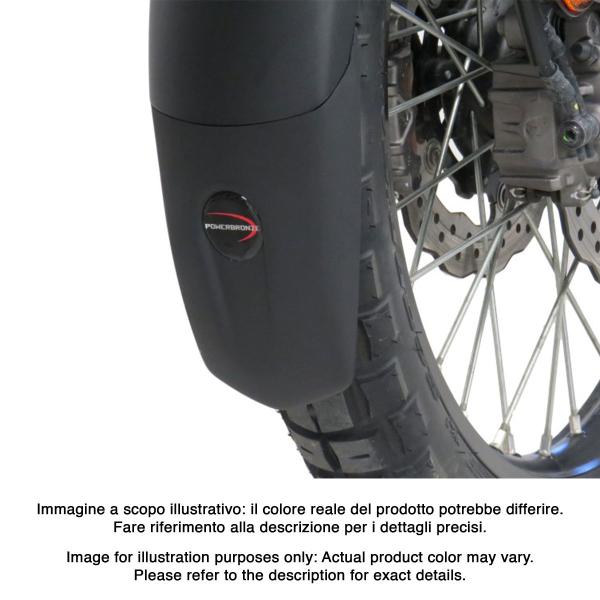 Prolungamento parafango anteriore PowerBronze nero opaco Yamaha Tenere 700 2019-2024