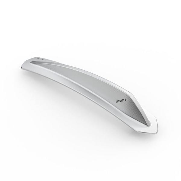 Fregio parafango anteriore Rizoma silver Vespa GTS 2023-2024