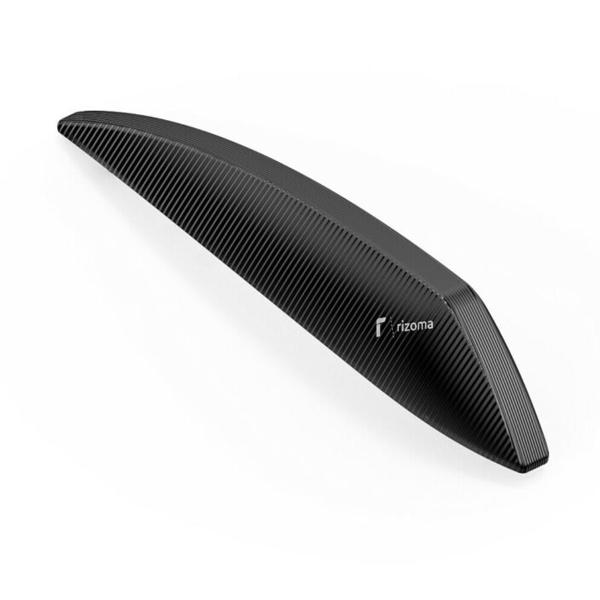 Fregio parafango anteriore Rizoma nero Vespa Primavera 2018-2022