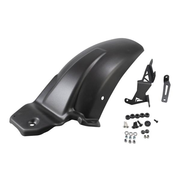 Parafango posteriore Pyramid Nero opaco Moto Guzzi V100 Mandello 2022-2025