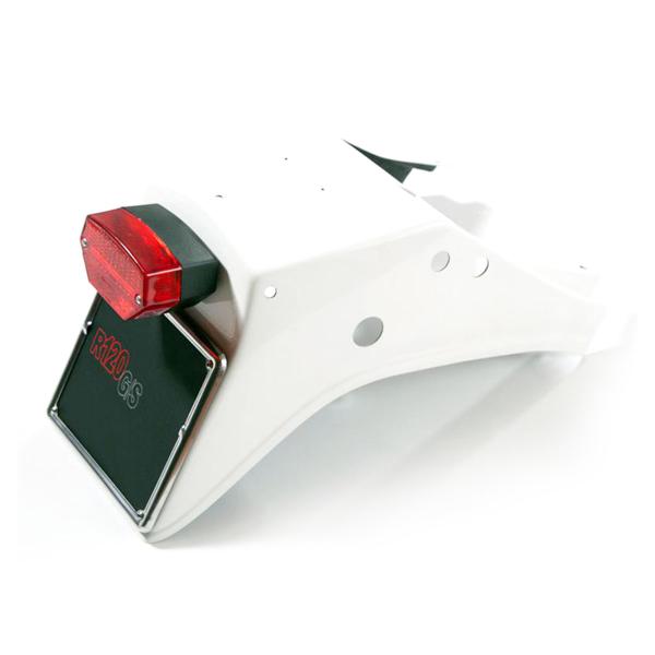 Unit Garage White Rear fender BMW R120 G/S R 2004-2007
