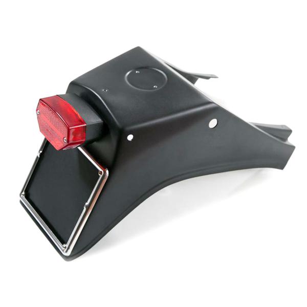 Unit Garage matte black Rear fender BMW R120 G/S R 2008-2012