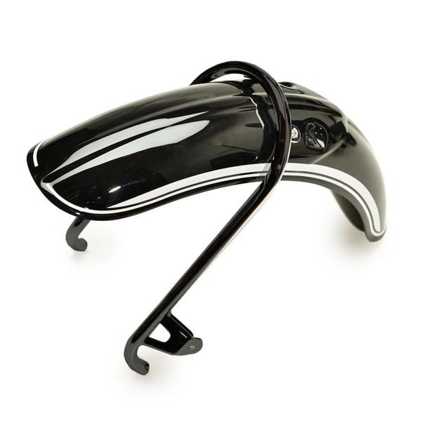 Unit Garage glossy black Front mudguard BMW R1200R 2006-2013