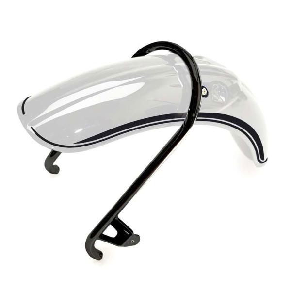 Unit Garage White Front mudguard BMW R1200R 2006-2013