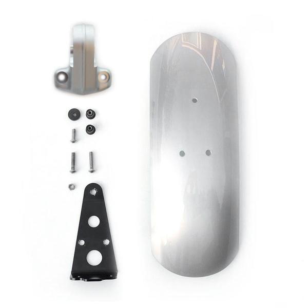 Unit Garage aluminum High front fender BMW RnineT Urban GS (with low exhaust)