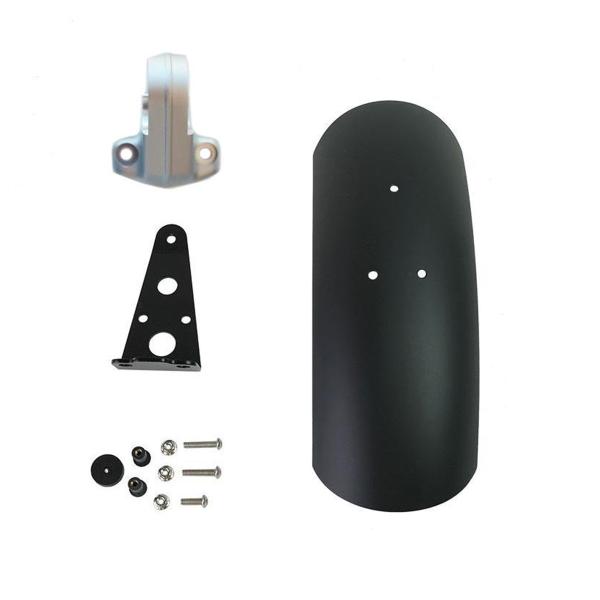 Unit Garage black aluminum High front fender BMW RnineT Urban GS (with low exhaust)