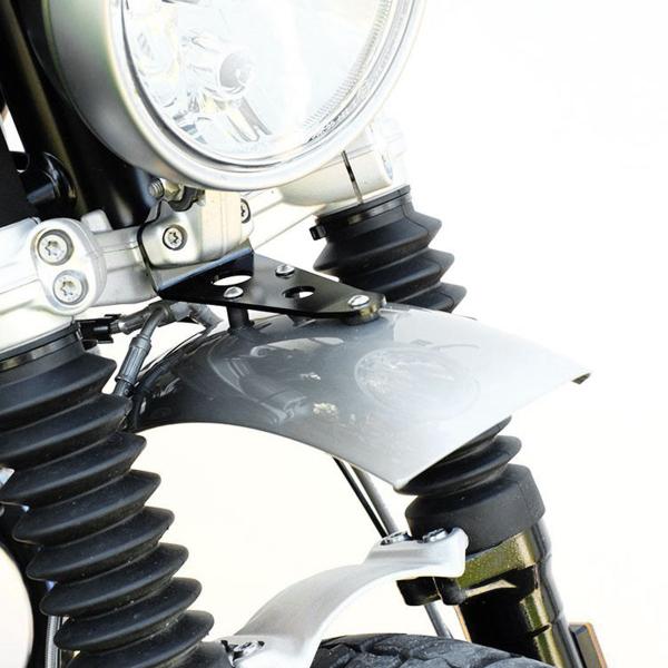 Unit Garage aluminum High front fender BMW R12