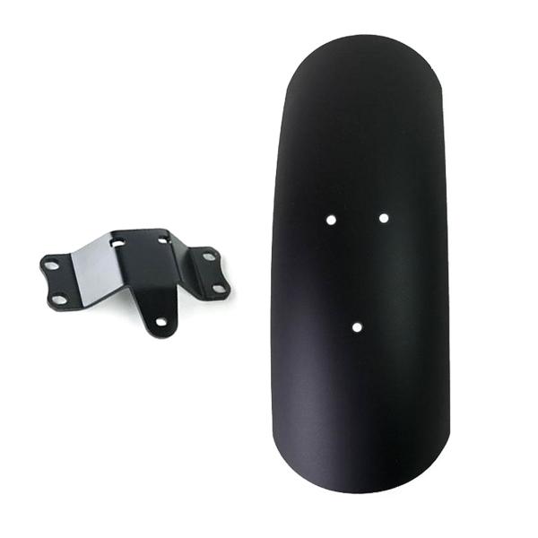 Unit Garage black aluminum Low front fender BMW RnineT Racer