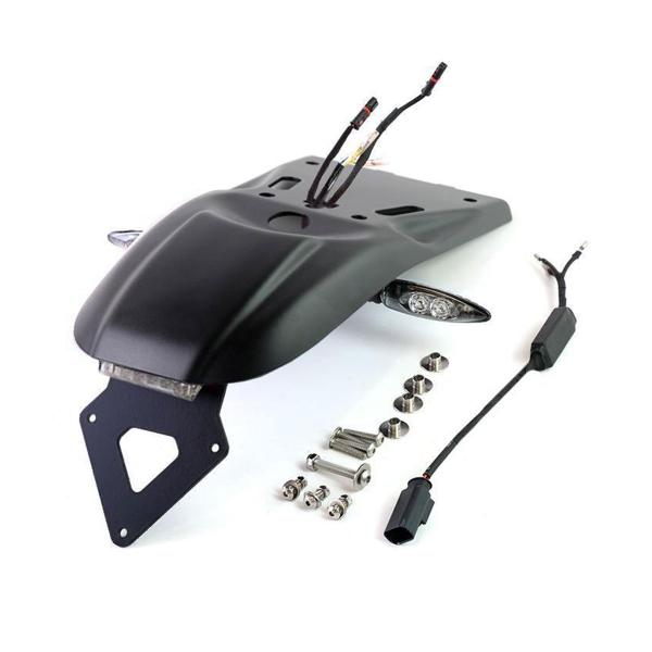 Unit Garage black Rear license plate holder mudguard BMW RnineT Racer
