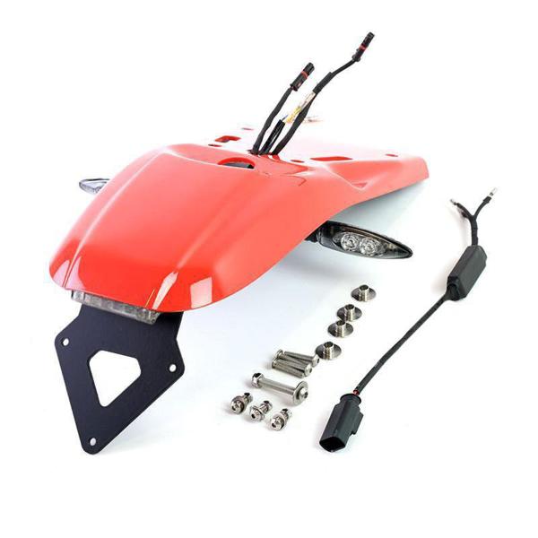 Unit Garage Red Rear license plate holder mudguard BMW RnineT Racer