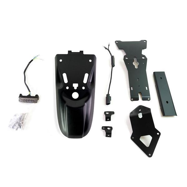 Unit Garage unpainted Rear license plate holder mudguard BMW RnineT Racer