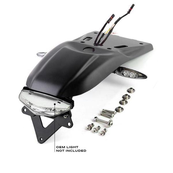 Unit Garage unpainted Rear license plate holder mudguard BMW RnineT Racer