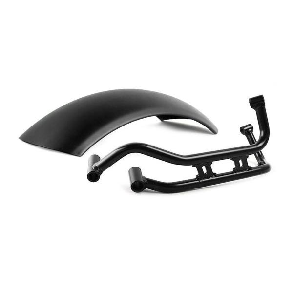 Unit Garage black aluminum Rear fender BMW RnineT Urban GS (with low exhaust)
