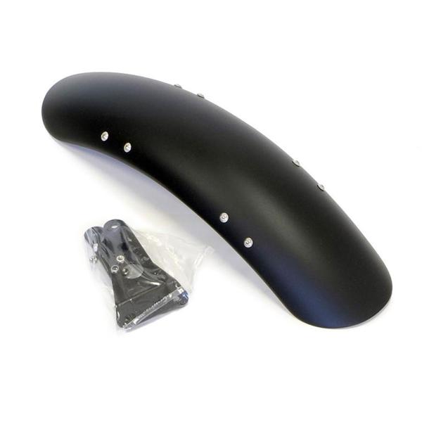 Unit Garage matte black Front mudguard BMW K100 sKrambler