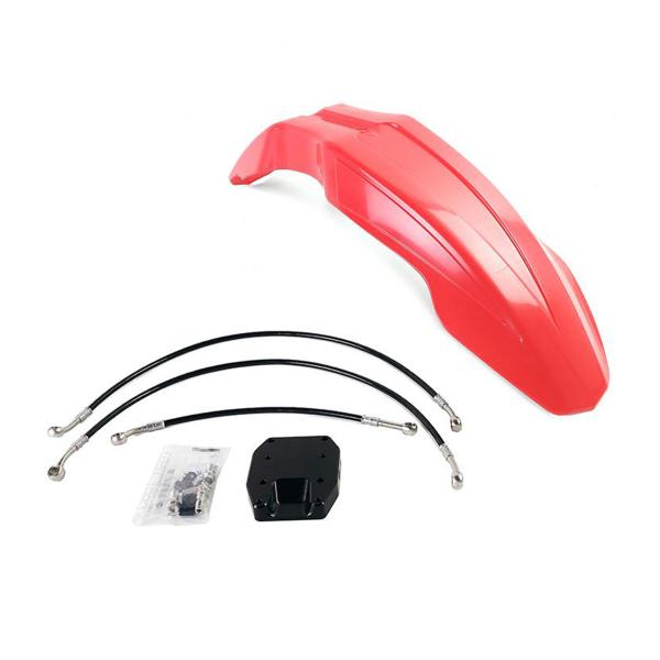 Unit Garage Red High front fender Yamaha Tenere 700 (with low fender) 2019-2024