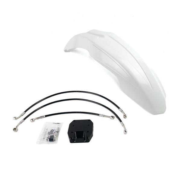 Unit Garage White High front fender Yamaha Tenere 700 (with low fender) 2019-2024