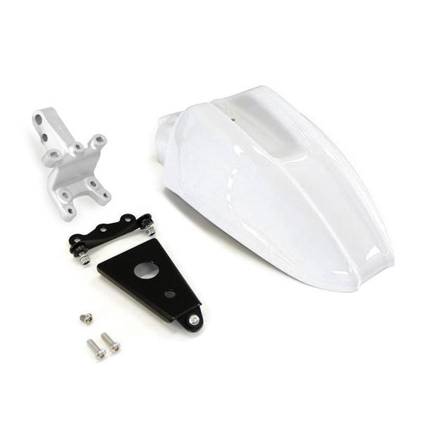 Unit Garage White High front fender BMW R12