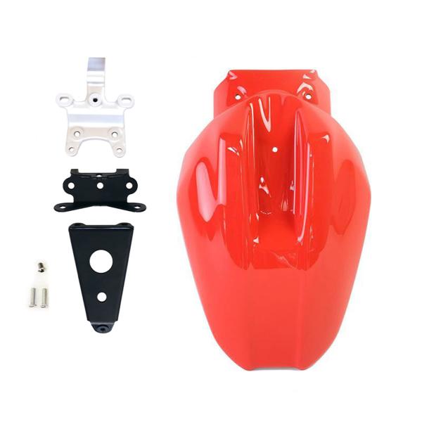 Unit Garage Red High front fender BMW R12