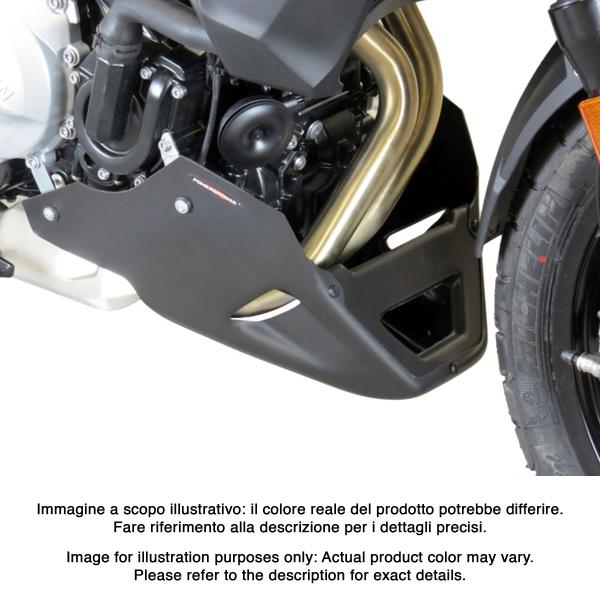 PowerBronze matt black Belly Pan BMW F750GS 2018-2024