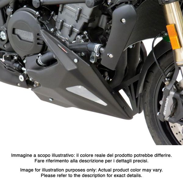 Puntale motore PowerBronze carbon look con griglia argento Benelli 752S 2019-2024