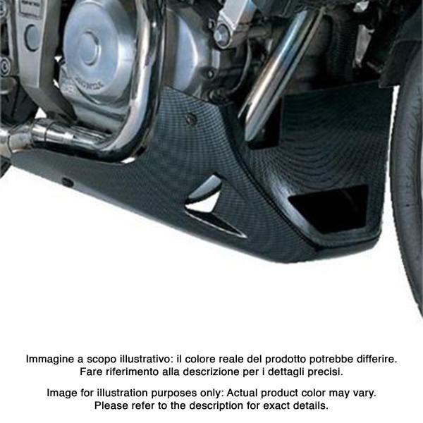 PowerBronze gloss black Belly Pan Honda NT650 Deauville 1998-2005