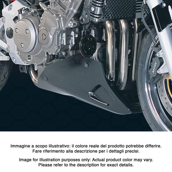 PowerBronze gloss black Belly Pan Honda Hornet 900 2002-2007