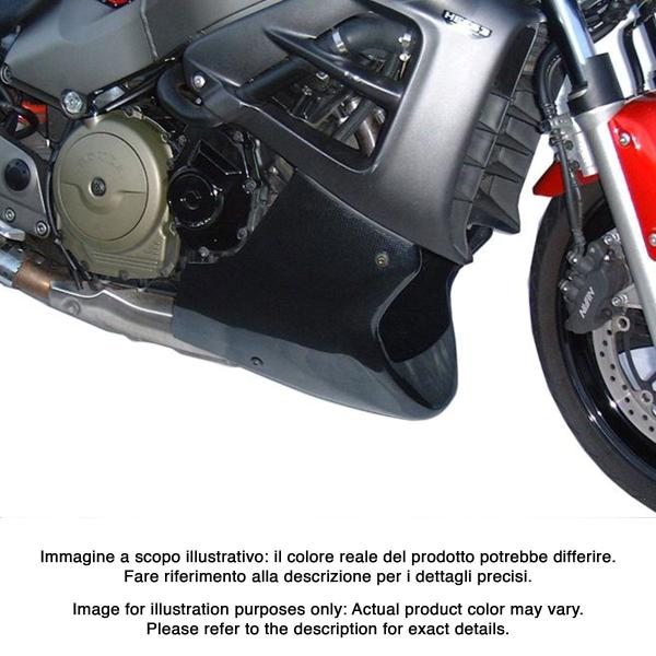 PowerBronze gloss black Belly Pan Honda X11 2000-2004